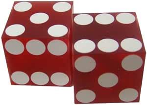embedded casino dice|Brybelly Casinio Grade Precision Casino Razor Edge Craps Dice.